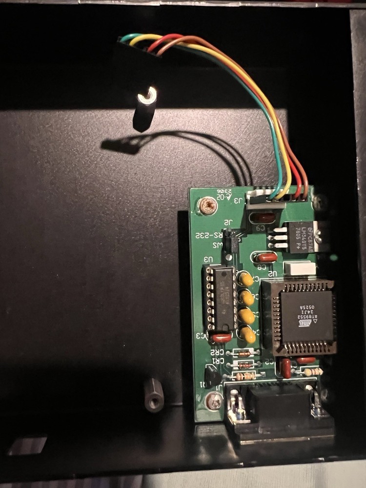 Ci 200 Controller For A Cat Repeater 200 Weather Station