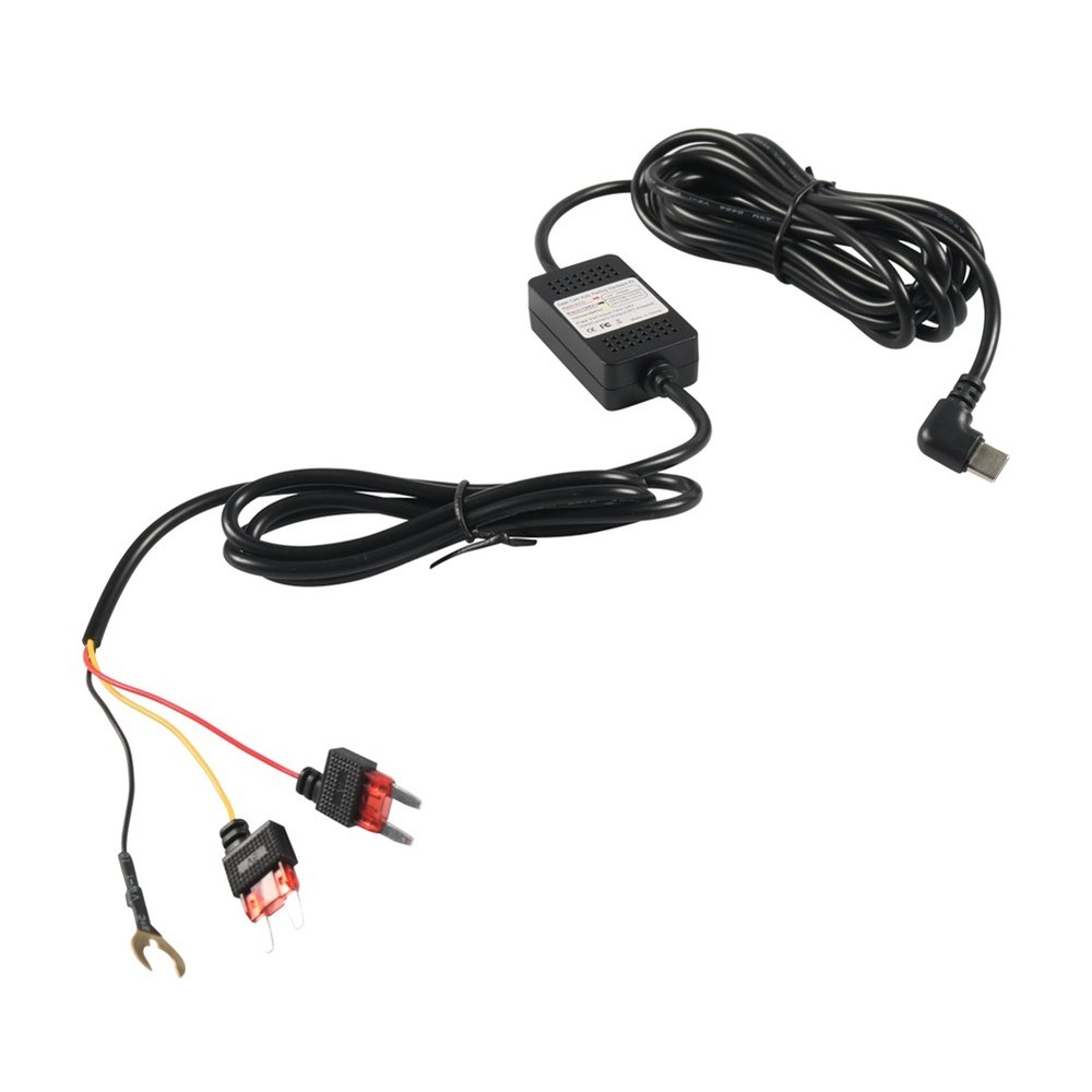 Dash Cam Accessory Wiring Kit, USB Type-C Dash Cam Kit Step Down Cable, 128468