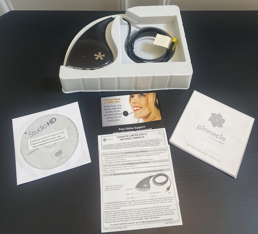 Dazzle Video Creator Plus HD Video Capture Device, Includes Pinnacle Studio HD