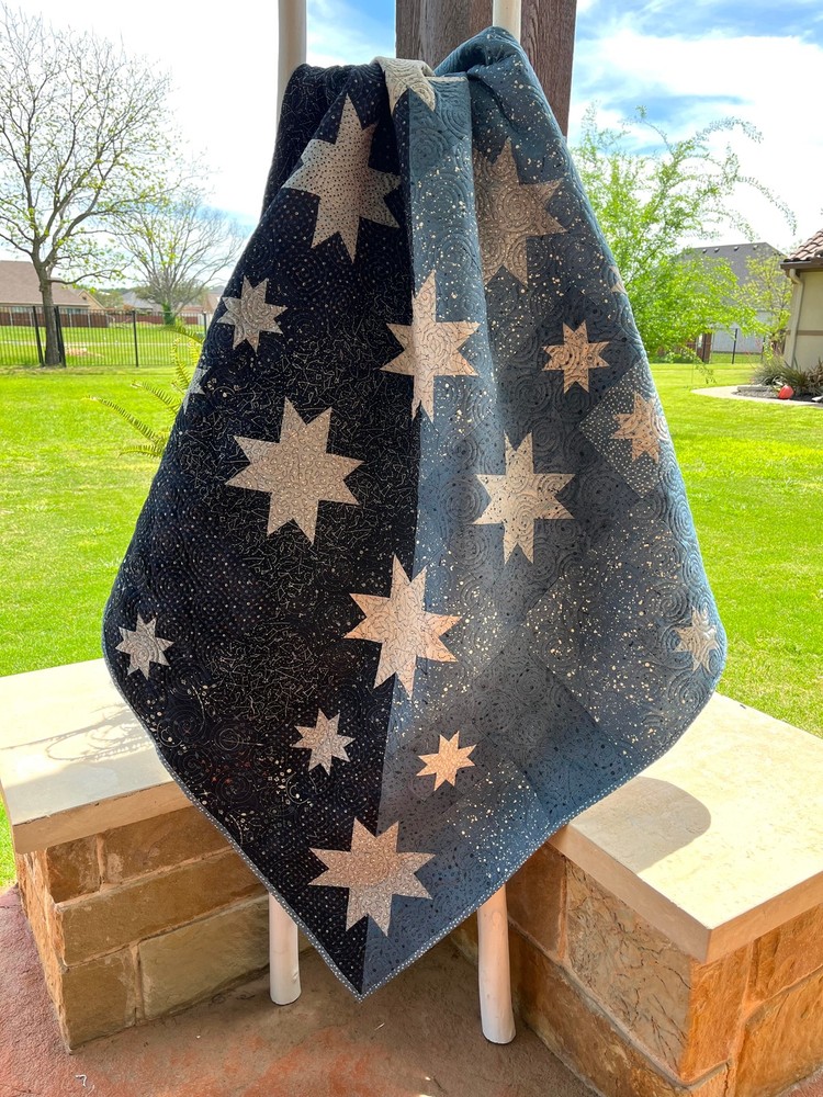 Night Sky Pastry Shop Quilt Pattern