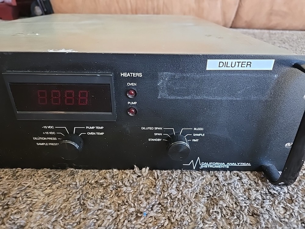 California Analytical Instruments Model 101 Diluter CAI