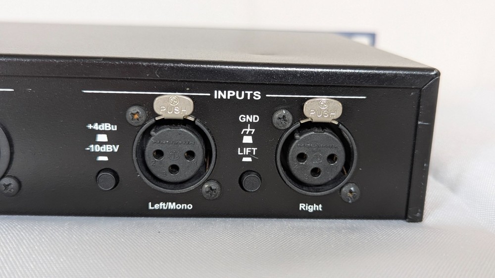 DBX DriveRack PX Powered Speaker Optimizer - Studio Liquidation