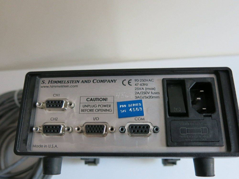 S. HIMMELSTEIN 700 CONDITIONER