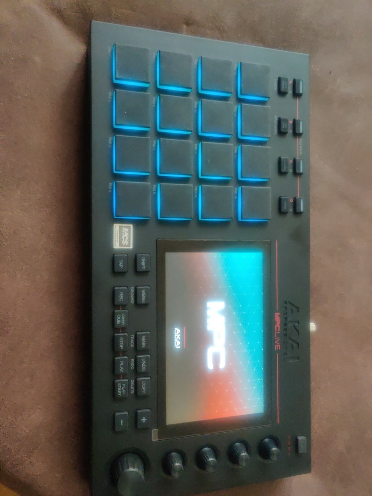 Akai Professional MPC Live Standalone Sampler & Sequencer