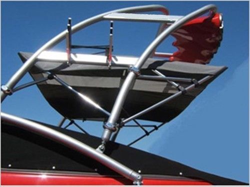 2 EACH Aluminum wakeboard tower bimini top clamp 2" inside diameter