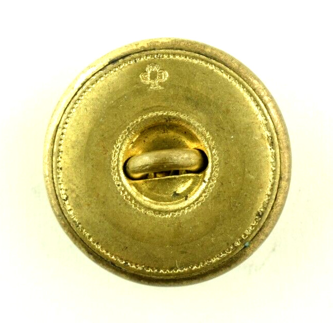 1890's-WW! German 27th Regiment Vintage Original Uniform Button N2D