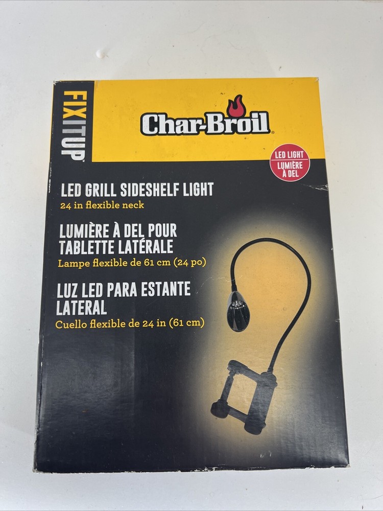 Char-Broil LED Grill Side Shelf Light, NIB
