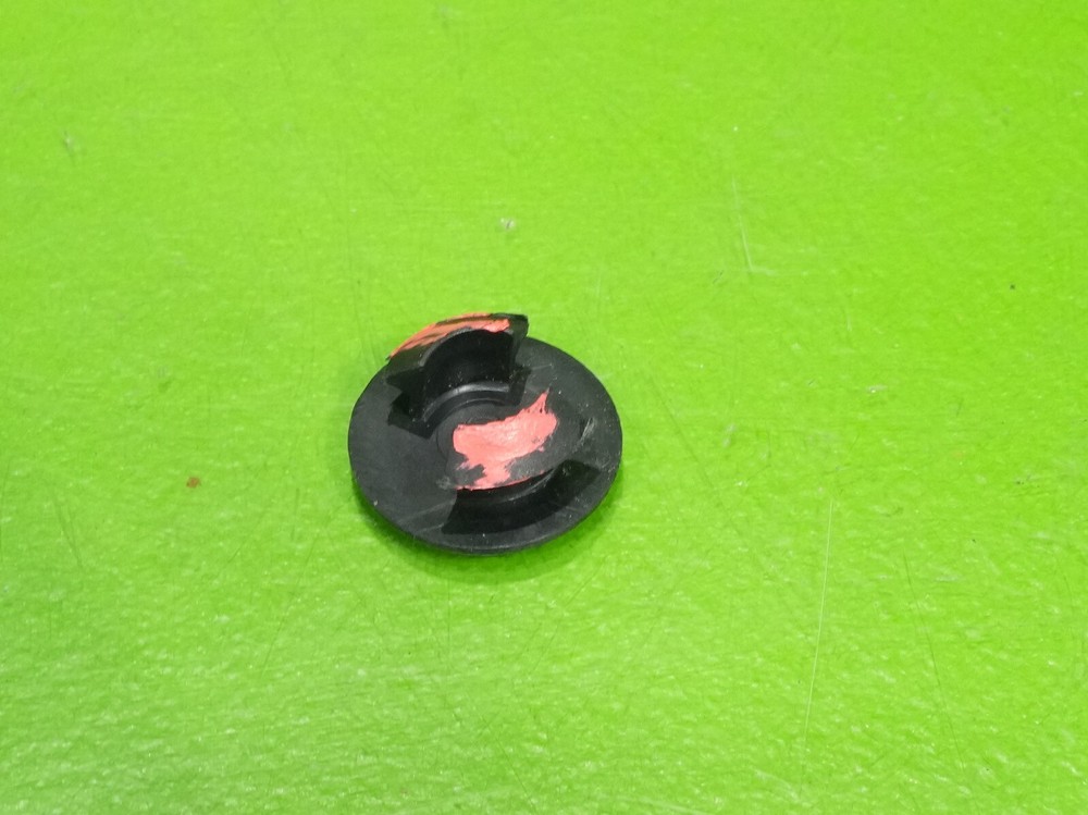 93-97 del Sol Si OEM door panel screw hole cover button insert