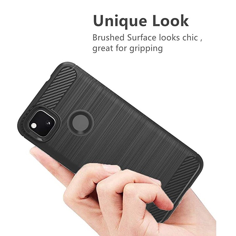 Heavy Duty Case Flexible Protective Armor Guard Shield Saver For Google Pixel 4A