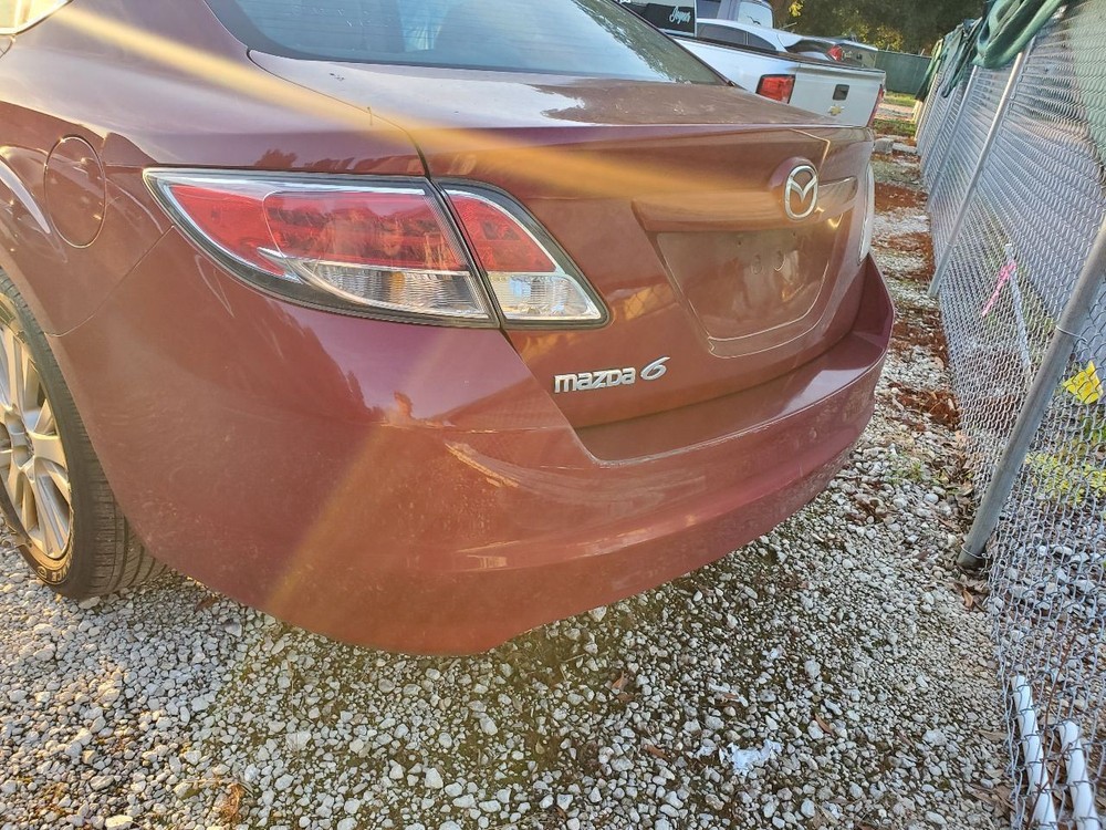 2009 2013 Mazda 6 OEM Left Rear Blind Spot Radar Module