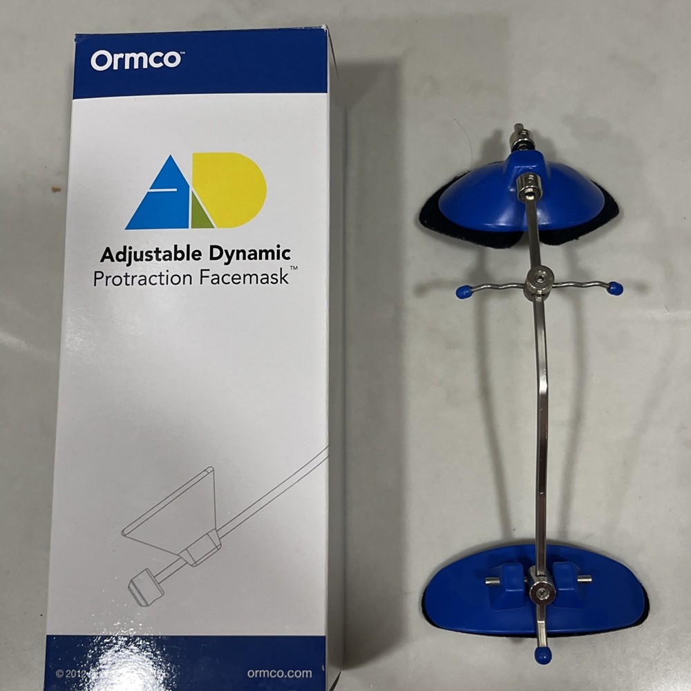 Ormco Adjustable Dynamic Protraction Facemask Model 716-0001