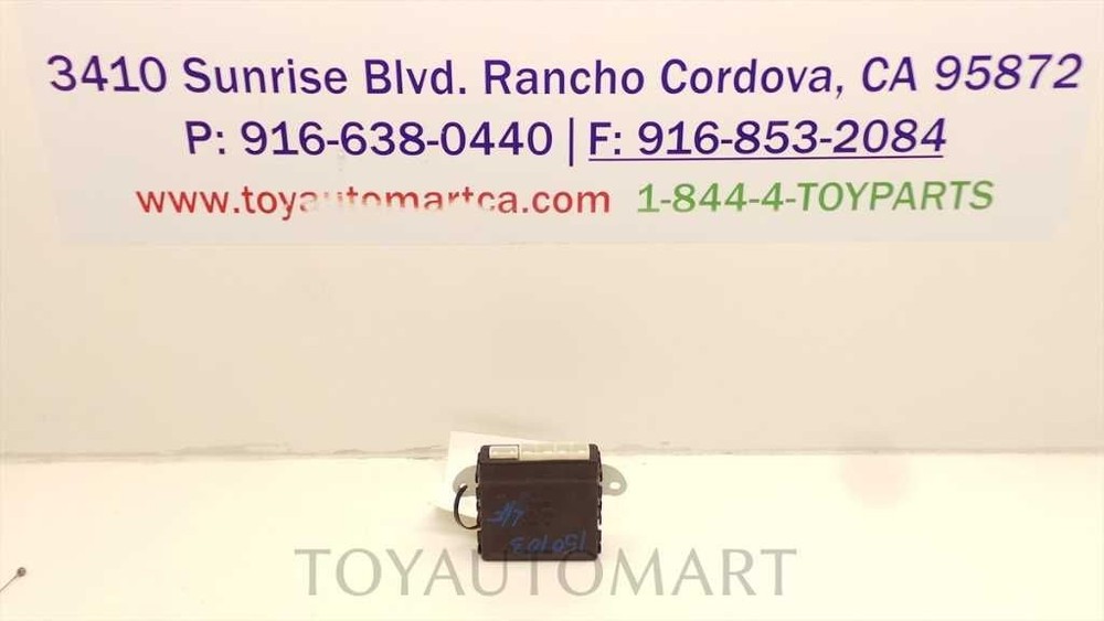 08-11 LEXUS GS350 MULTIPLEX NETWORK BODY CONTROL MODULE ECM ASSEMBLY