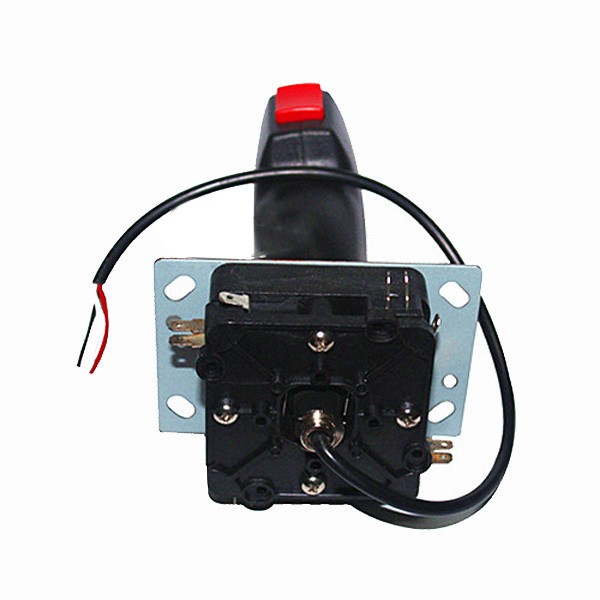 Arcade Game Cabinet Flight Joystick Trigger w/ 2-Pin Microswitch NO Vibration aa
