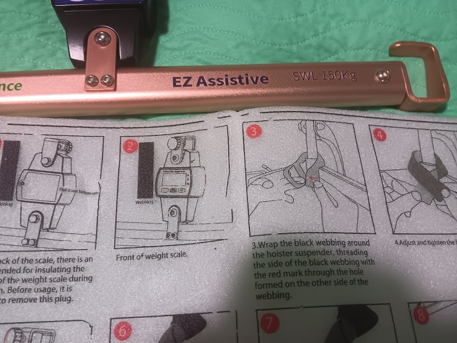 Hoyer Lift Scale for Home Use