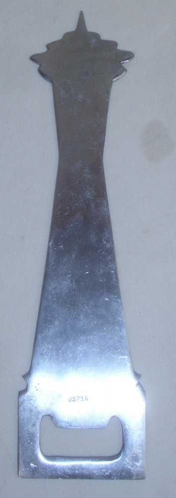 SETTLE SPACE NEEDLE BUILDING BOTTLE OPENER 1960s
