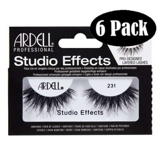 Ardell Professional - Studio Effects 231 - 6 Pack