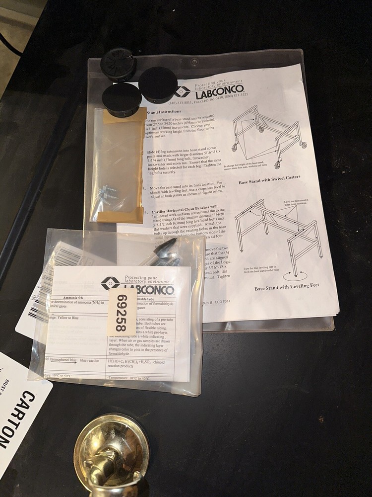 Labconco Ductless Enclosure Filtered Work Station