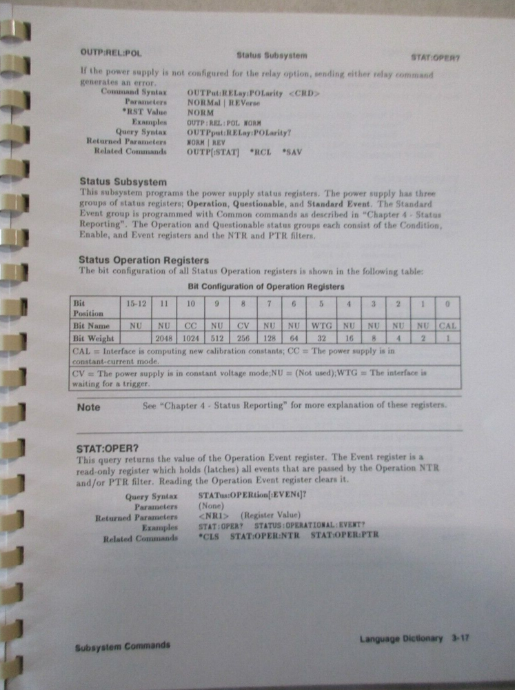 HEWLETT PACKARD PROGRAMMING GUIDE,OPERATING GUIDE SERIES 664XA,665XA,667XA,668XA