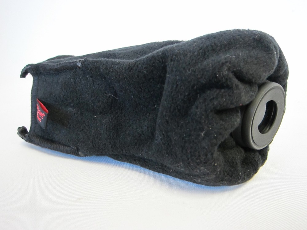 Sock-Loupe Camera Viewfinder for LCD Screen Soft