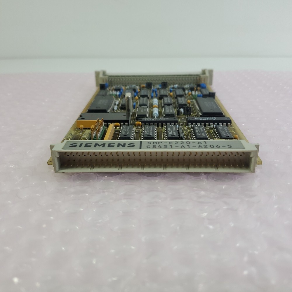 Siemens SMP-E220-A1 C8451-A1-A206-5 Sicomp PC Board Comm Interface Board