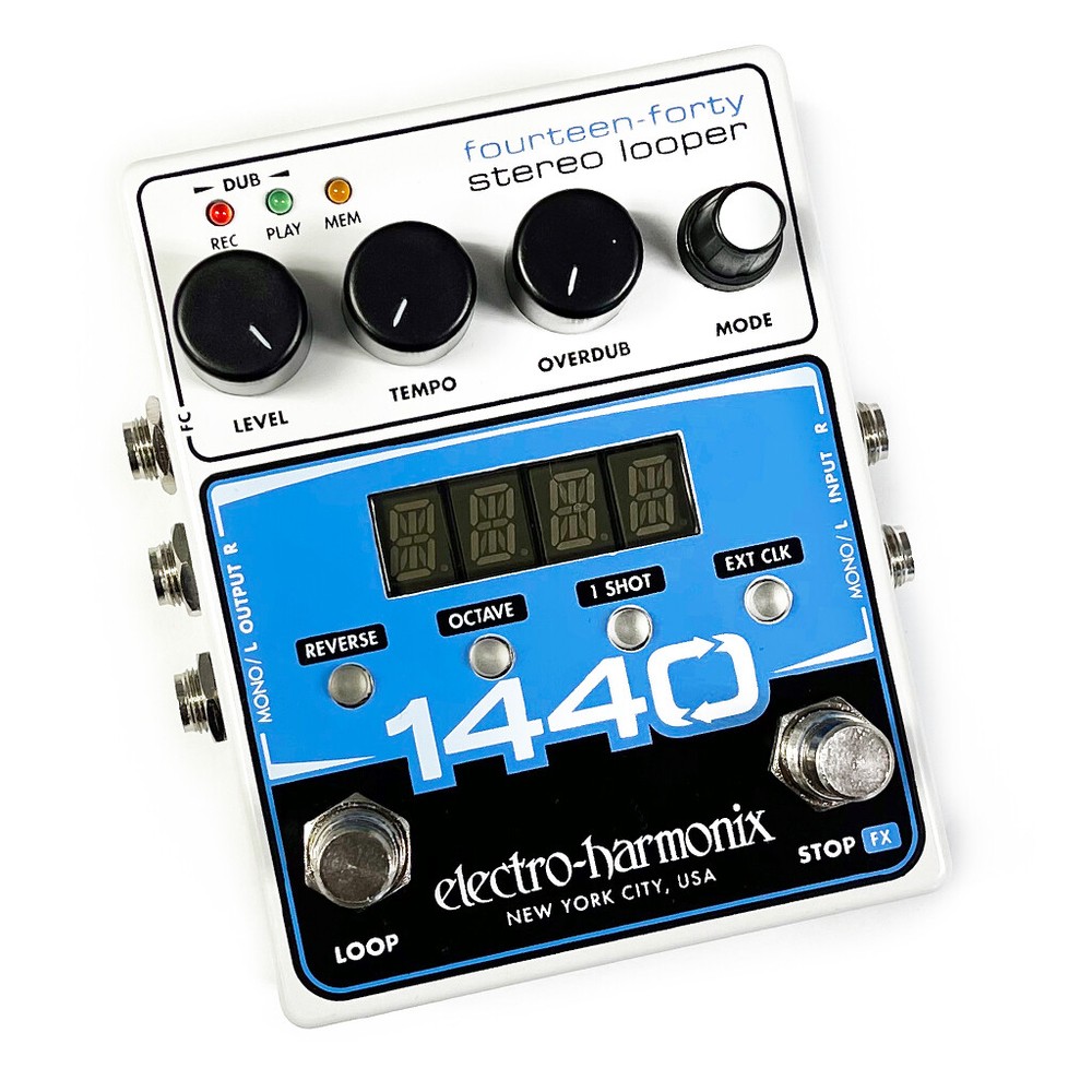 Electro-Harmonix 1440 Stereo Looper Effects Pedal w/ Octave & Reverse | Used