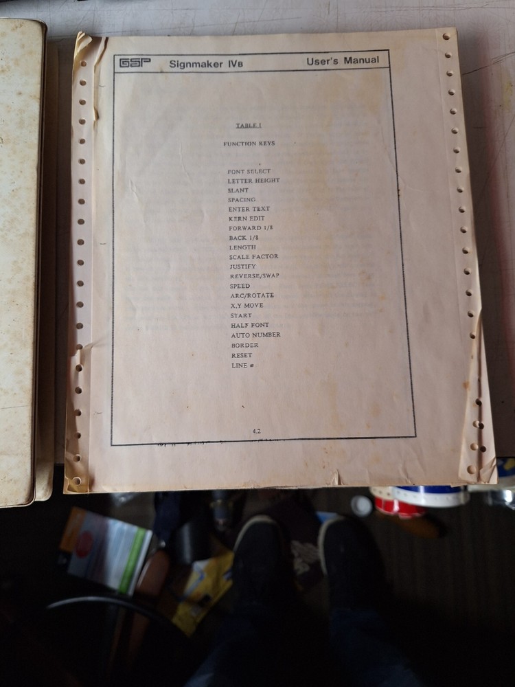 Gerber graphix-signmaker 4-B