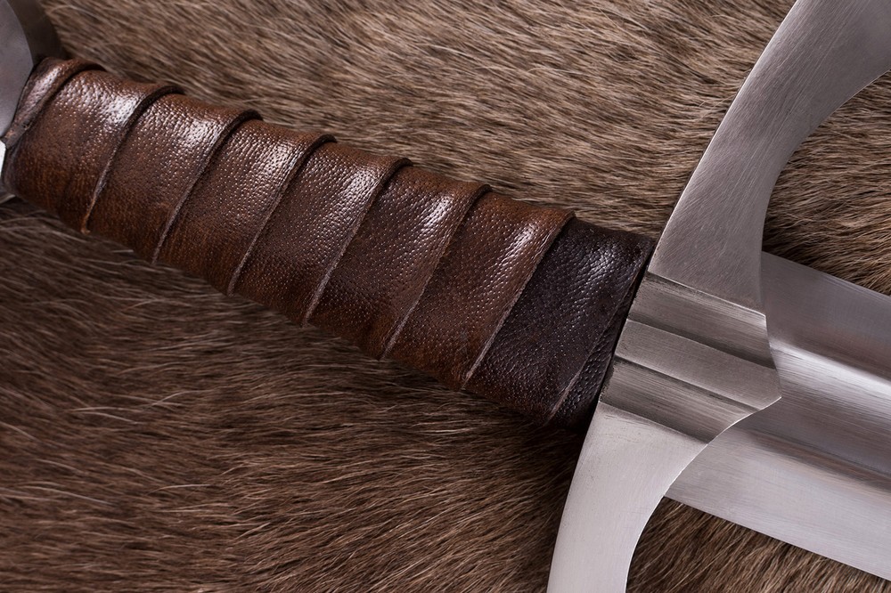 Scottish Templar Knight's Sword with Sheath