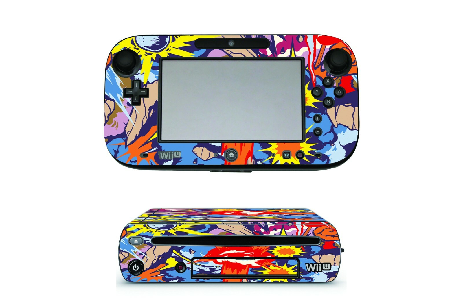 LidStyles Printed Console Skin Protector Decal Nintendo Wii U