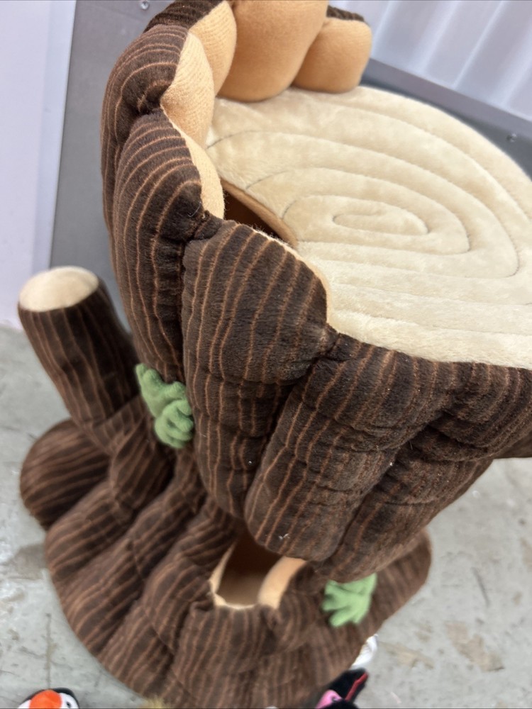 Mary Meyer Plush Tree Puppet Set With Finger Animals