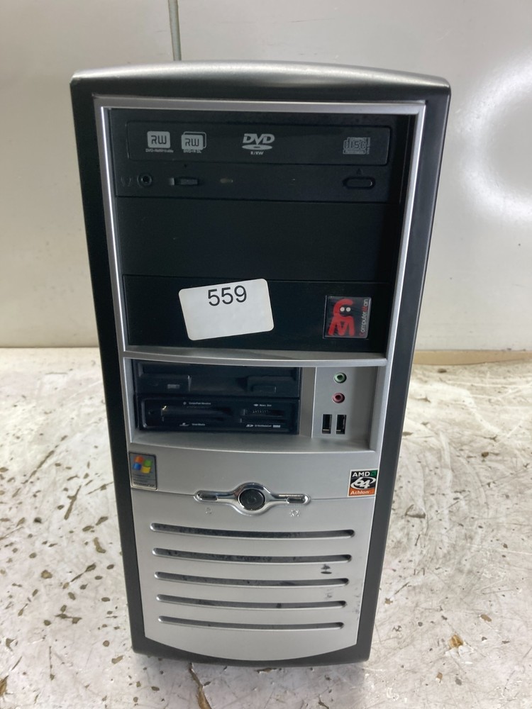 Black ATX Case