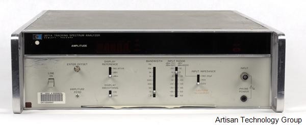 HP 3571A Tracking Spectrum Analyzer