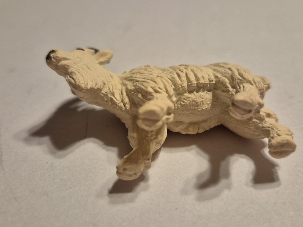 Safari Mountain Goat Figure