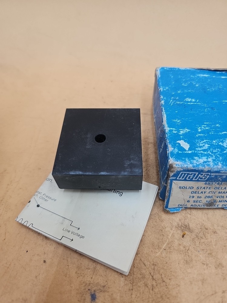 Mars 32391 Solid State Delay Timer, Delay-On-Make, 19-240