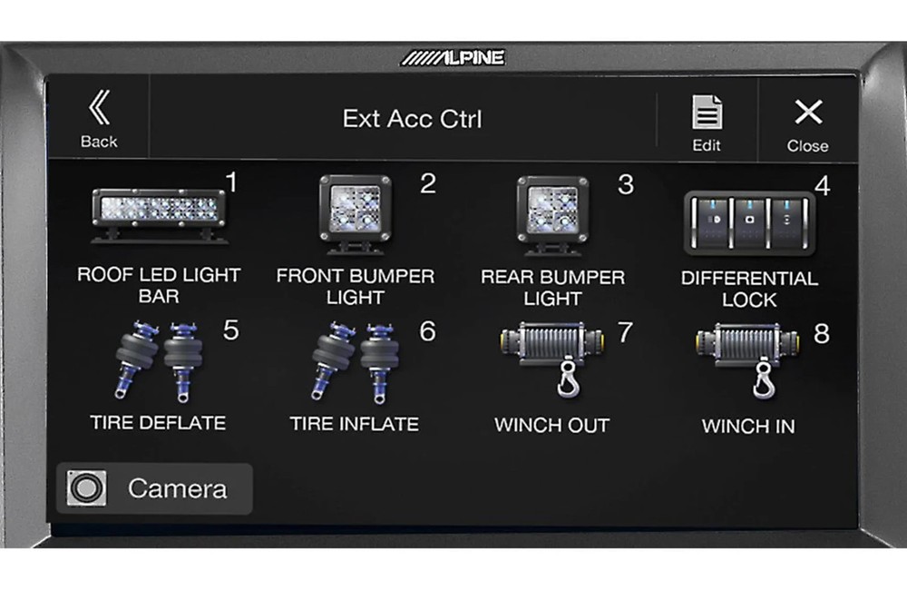 Alpine KAC001 External Accessory Control Module