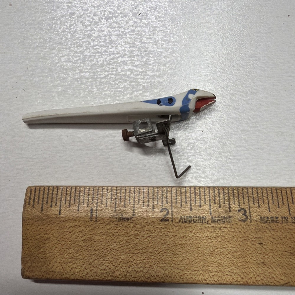 Vintage Germany Cuckoo Clock part Plastic Bird