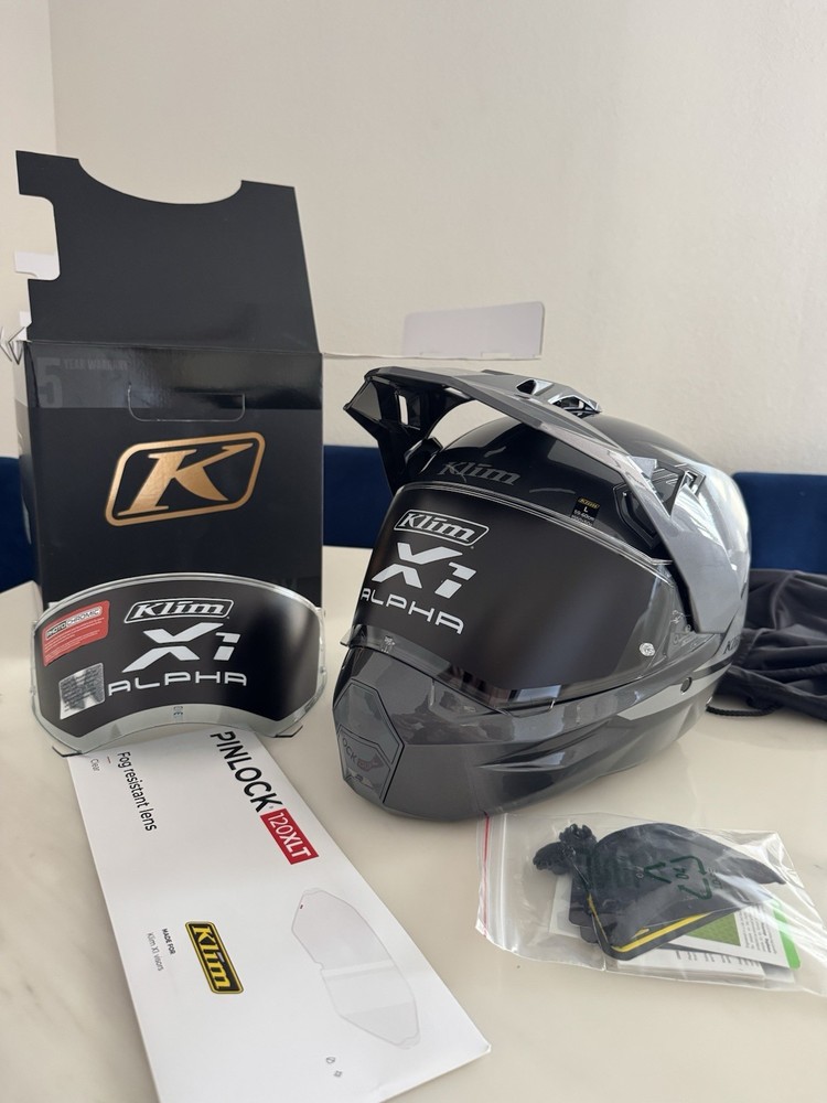 Klim X1 Motorcycle Helmet
