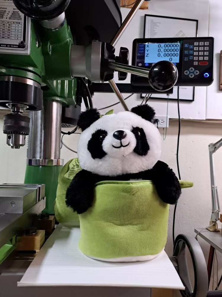 Ditron 3Axis DRO Linear Scale Set For Bridgeport Milling Machine 9"x49" Table