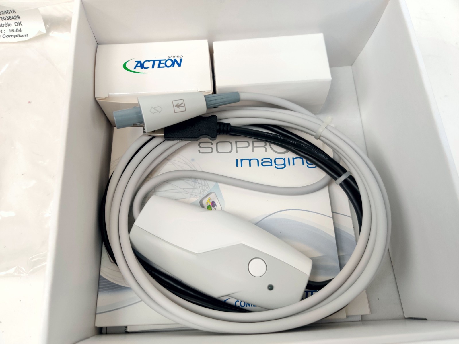 Acteon SoPro Care Dental Camera Intra Oral Imaging Unit w Controller USB & Tips