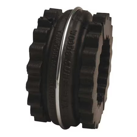 Tb Woods 10 Sure-Flex Sleeve Coupling Insert, 10E, Epdm Rubber