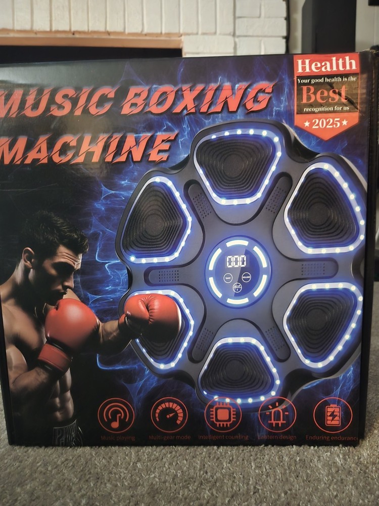 Music Boxing Machine