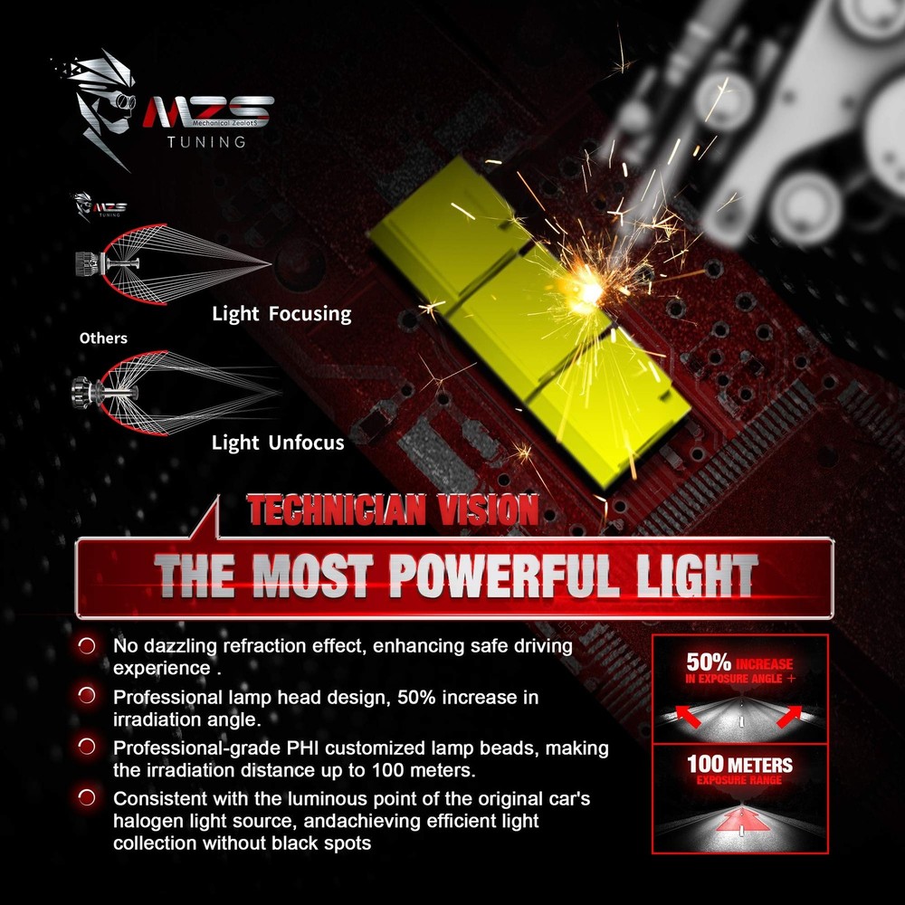 MZS 9012 Fog 9012 Bulbs
