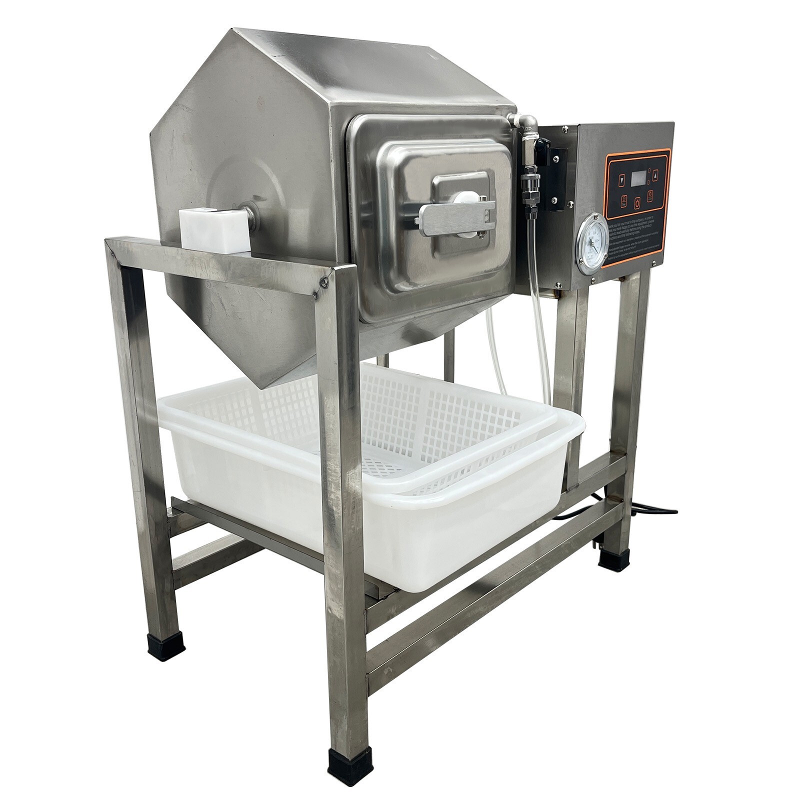 110V 32L Fully Automatic Vacuum Meat Pickling Machine Tumbler Marinator