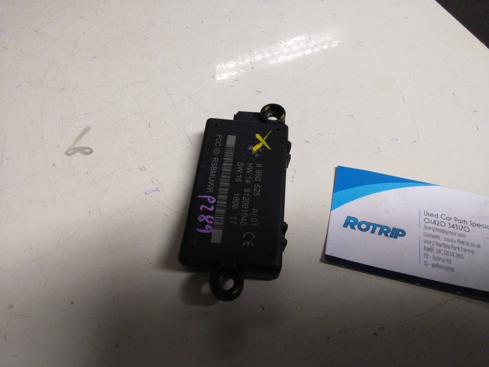 BMW E63/E64 6 SERIES CABRIOLET ALARM CONTROL ECU MODULE 6950525.
