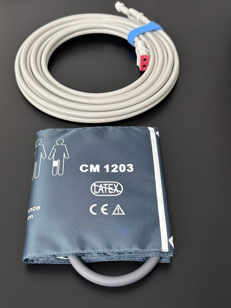 Nihon Kohden SVM NIBP Bundle - Air Hose & Cuff - Same Day Shipping