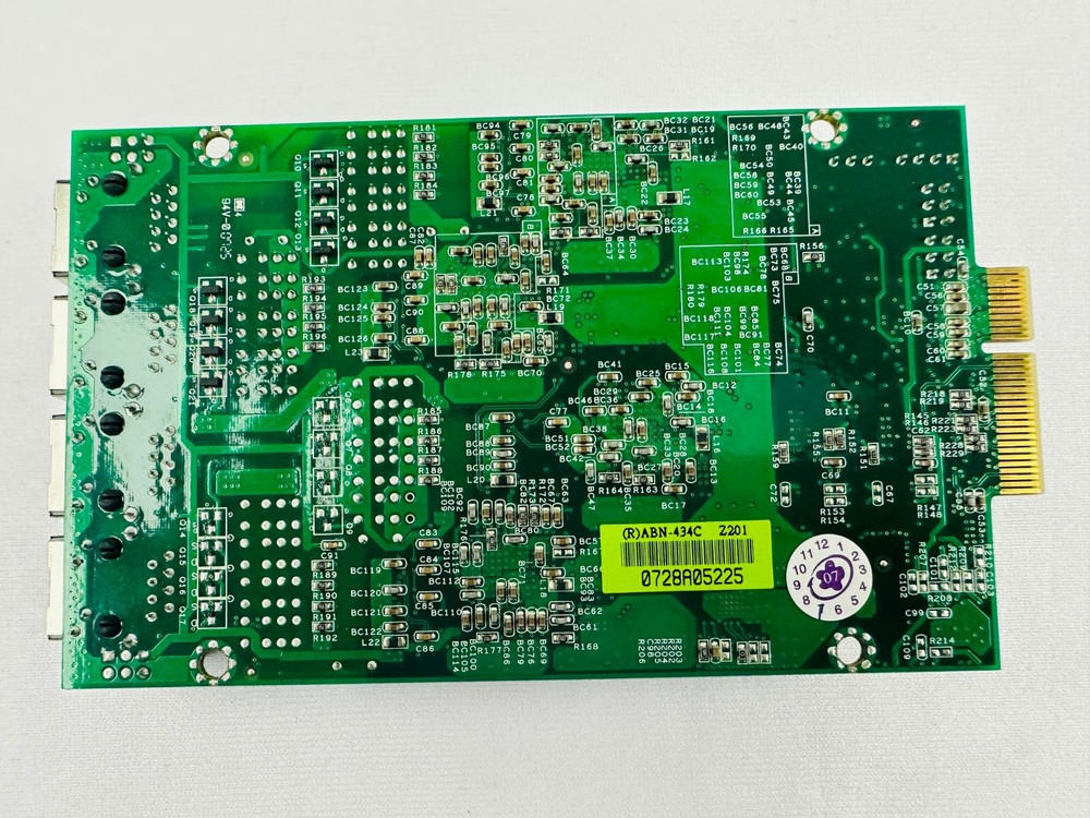 Portwell ABN-434C PCI-E Ethernet Module