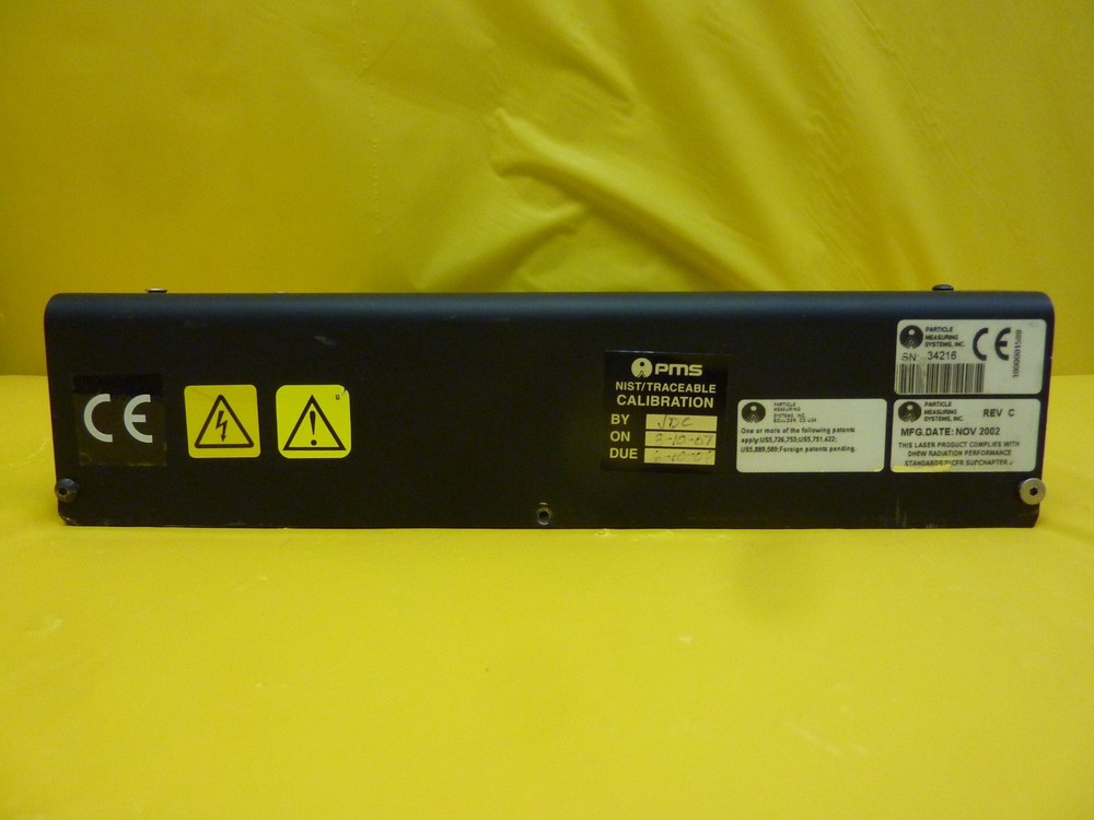 Particle Measuring Systems FiberOptic Interface Module FiberVac Used Working