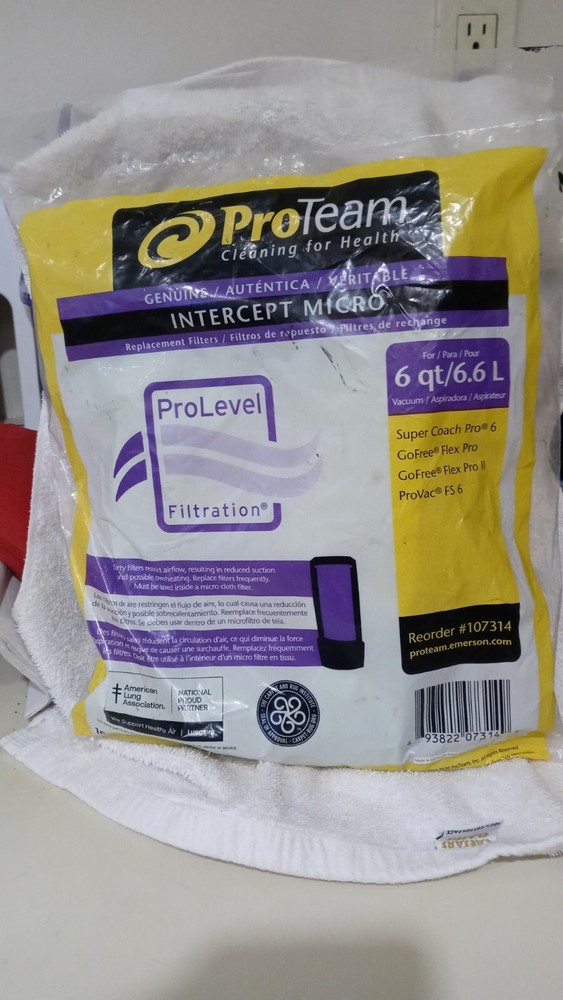 Pro Team 107314 - Intercept Micro Filter, 2/10 Pk