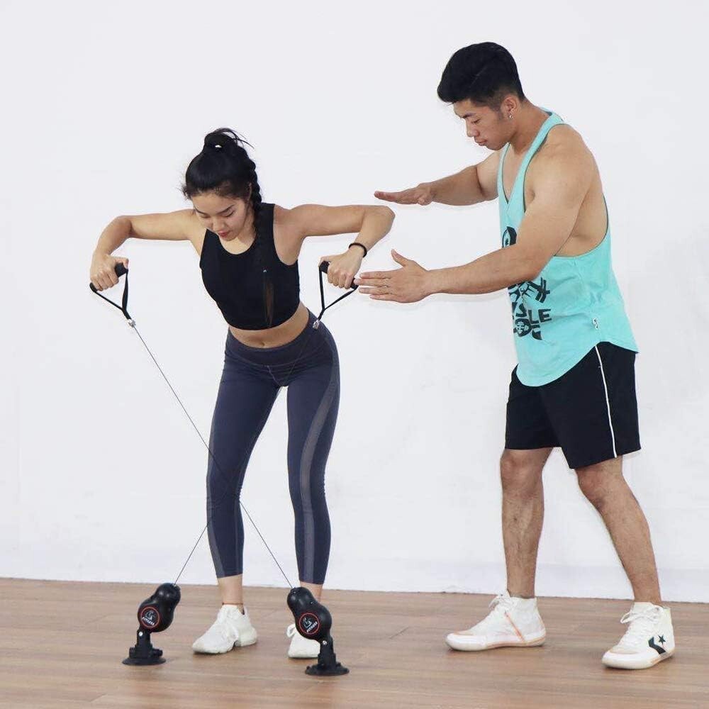 Amber Resistance Rope Multi Trainer: Versatile Resistance Bands