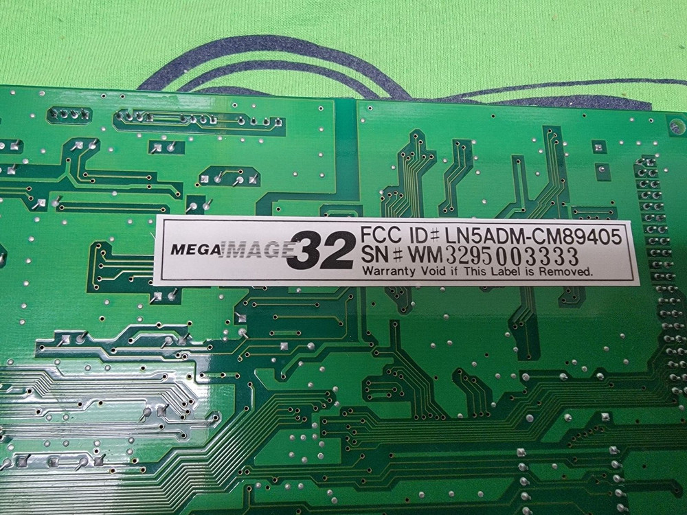 Mega Image 32 ISA Sound Card