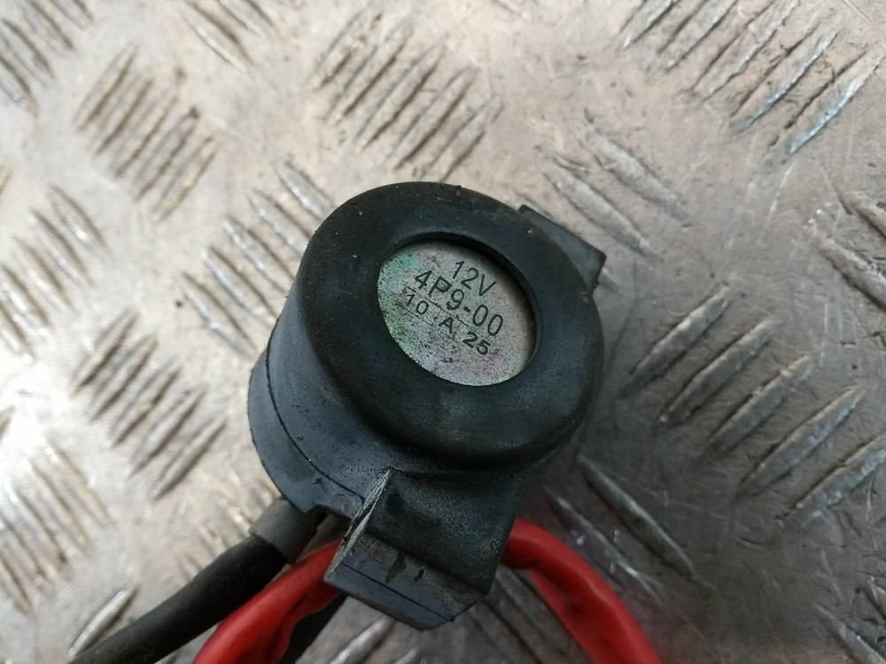 2013 YAMAHA NXC Starter Solenoid